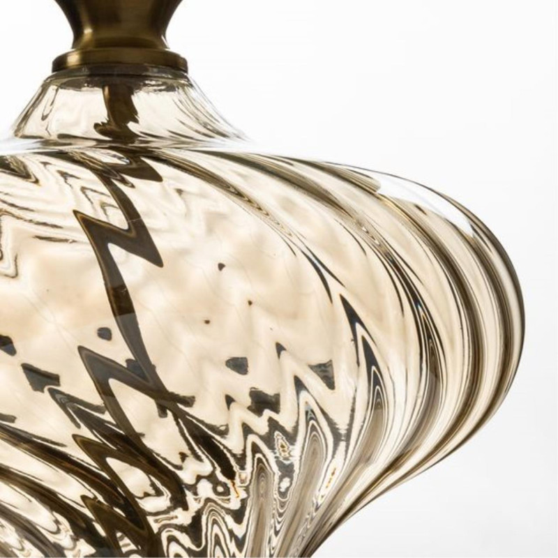 Настольная лампа 35*52 см, 1 E27*60W,  К, Arte Lamp Nekkar A5044LT-1PB, Полированная Медь