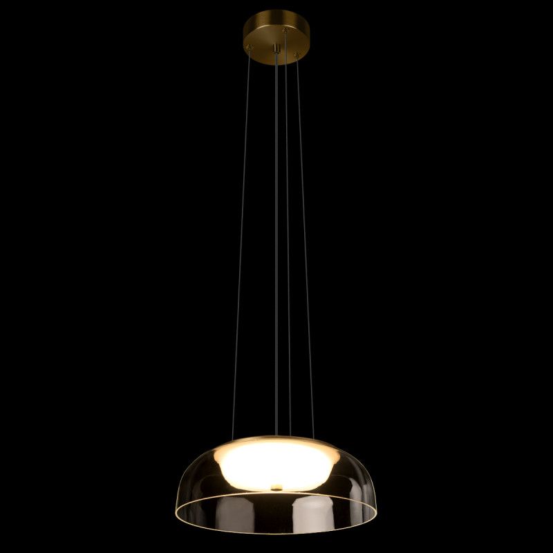 Подвесной светильник *28*-10 см, 1*LED*30W, 4000K, LOFT IT Tinkerbell 10428/C, бронзовый