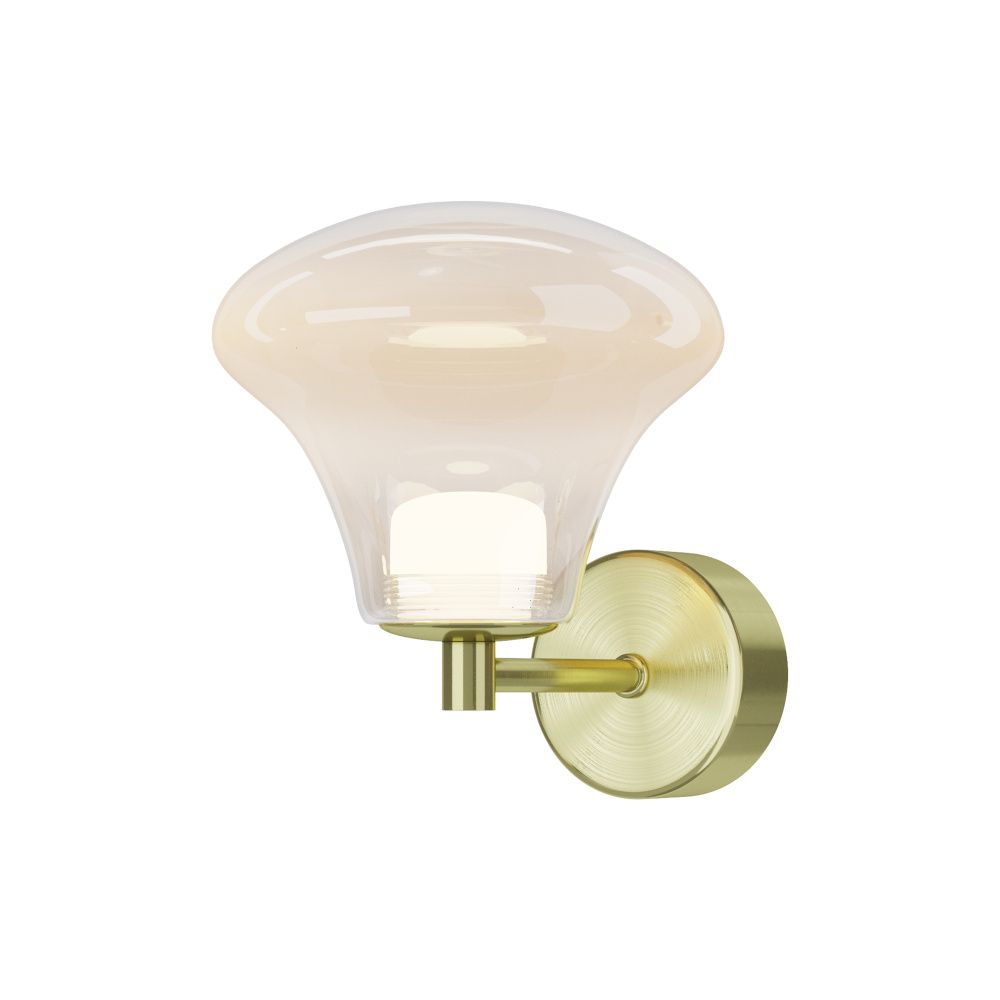 Бра 19,5*15*-17,5 см, *LED*3W, 3000K Maytoni Dynasty MOD402WL-L3BS3K, Латунь