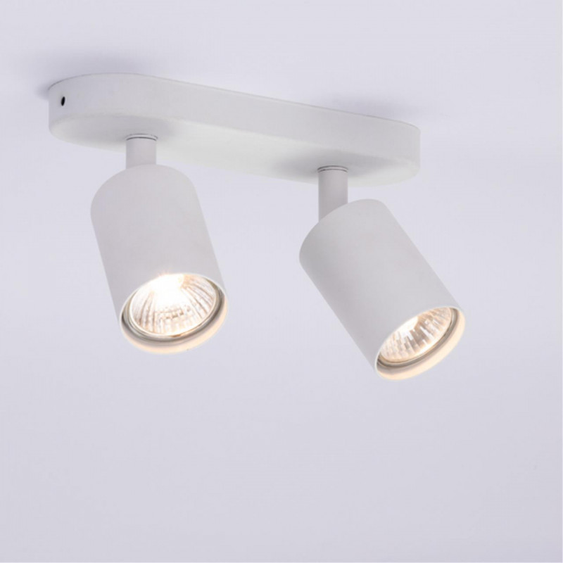 Светильник 22 см, Arte Lamp AQUARIUS A3226PL-2WH, белый
