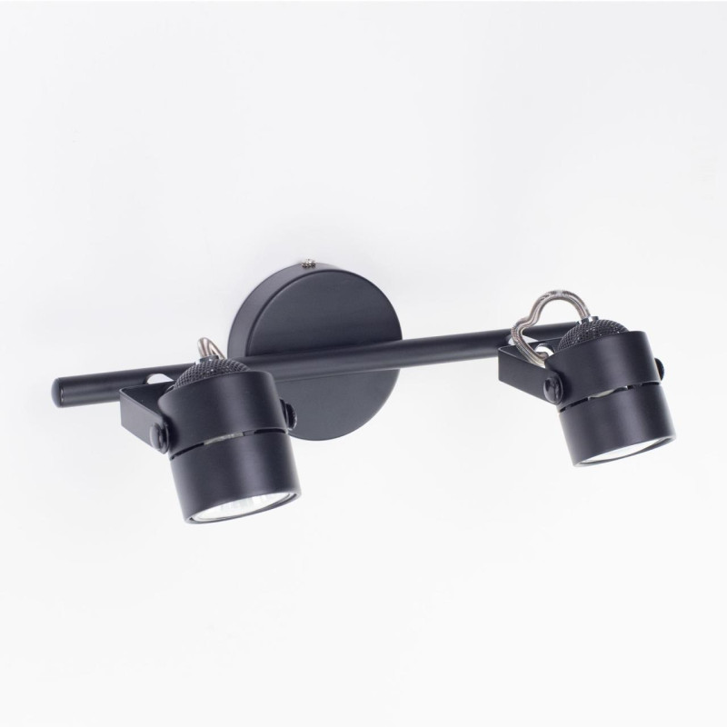Спот Citilux Ринг Черный CL525522