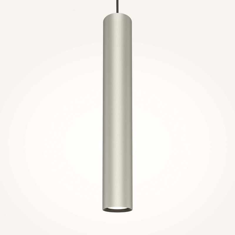 Подвесной светильник  6*0*40 см, GU10 1 6W, К, Серебро Maytoni Pro Focus MOD161PL-01CM1