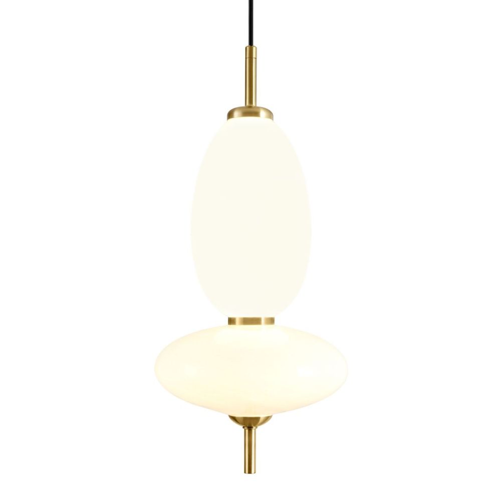 Подвесной светильник 17 см, 10W, 2700K, Freya Solare FR5594PL-L11B, черный