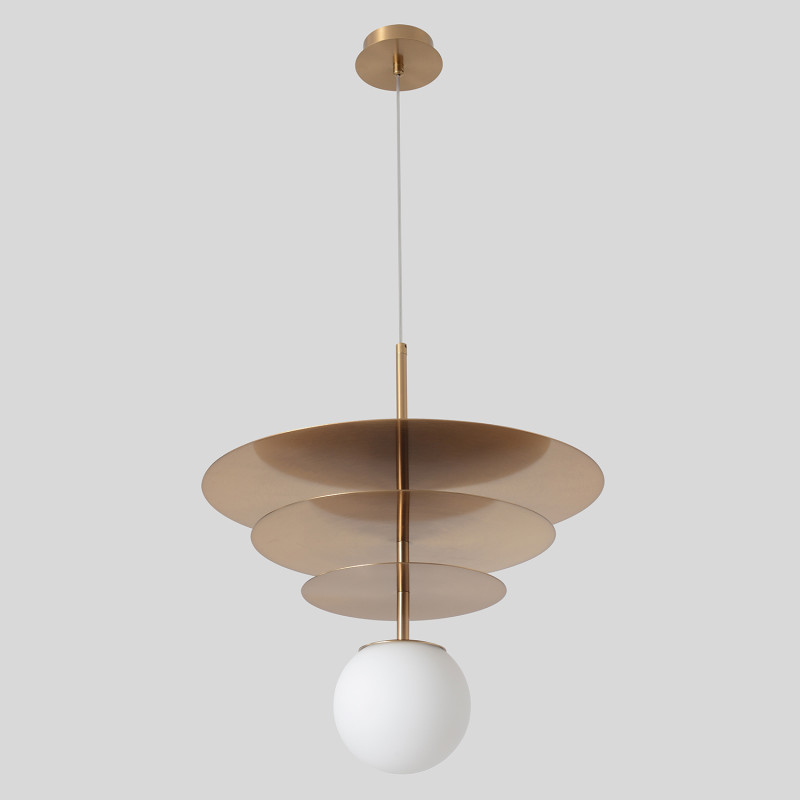 Светильник 40 см, Crystal Lux UVA SP1.3 BRASS, латунь