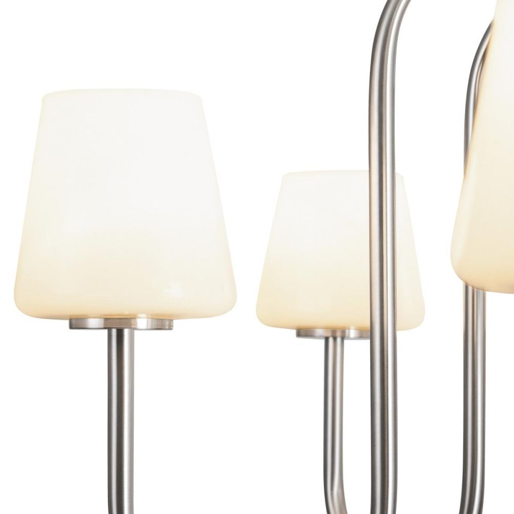 Подвесной светильник 72 см, Freya Jade FR2039PL-06N, никель