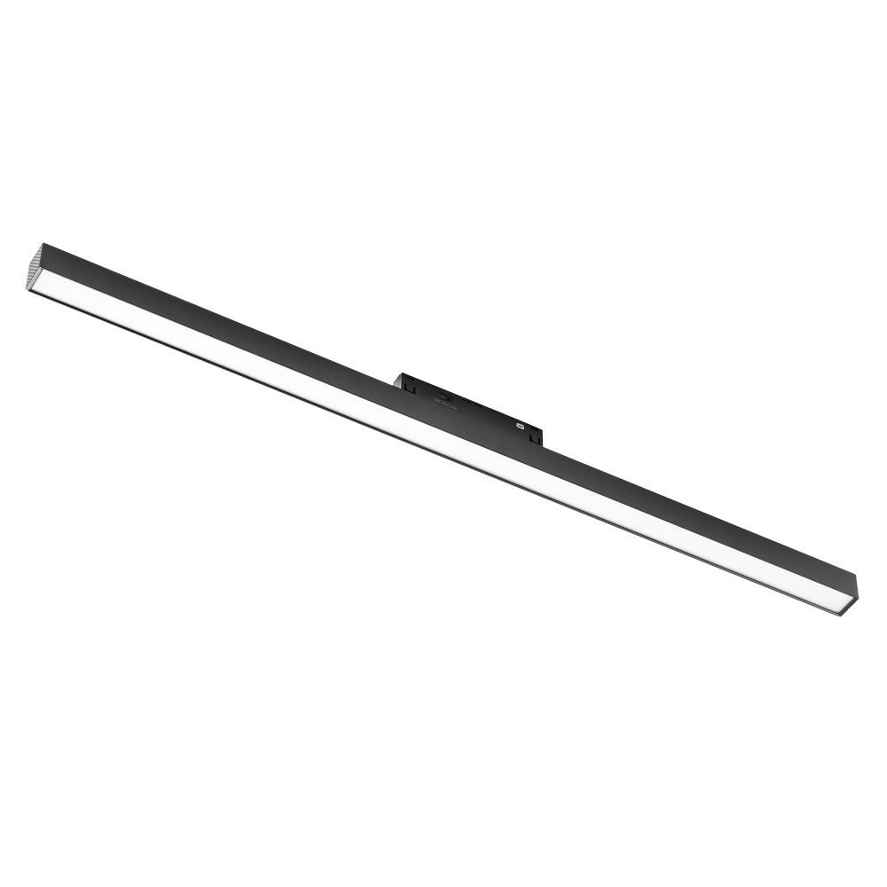 Светильник заливающего света 48V 24W Uno CCT Lightstar 269607CCT Черный матовый