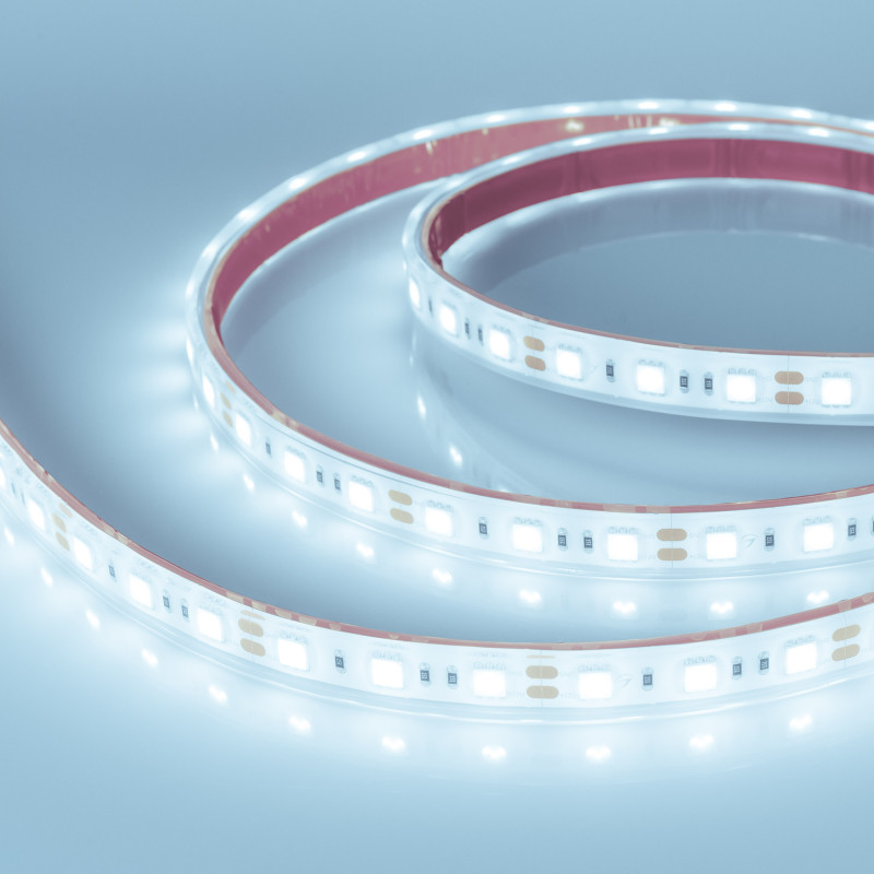 Лента герметичная RTW-PFS-B60-13mm 12V Cool 10K (14.4 W/m, IP68, 5060, 5m) (Arlight, 14.4 Вт/м, IP68) 036441. Цена указана за 5 метров. Продается кратно 5 метрам.