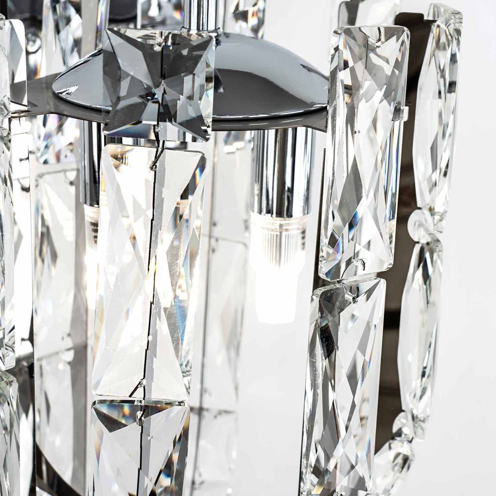 Настенный светильник 17,5*30*39 см, 2xG9  MODELUX ML.6621.02 CR хром