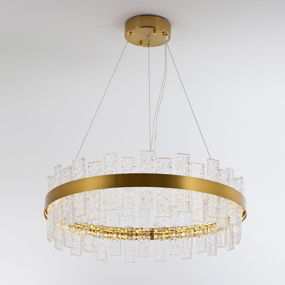 Подвесная люстра 60*60*80 см, LED 60W, 3000 / 6000K, Бронза MODELUX ML.99993.600 AB