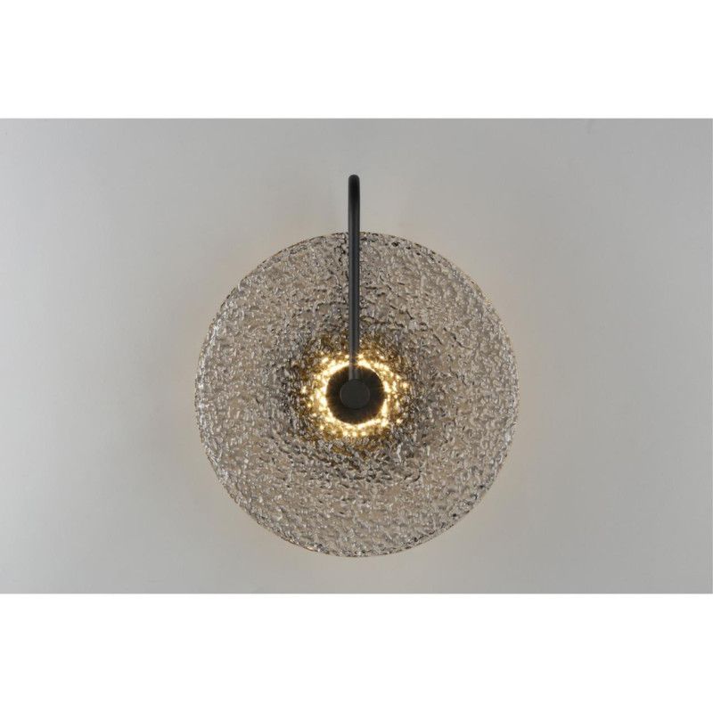 Бра 12*28*33 см, 1*LED, 5W, 3000K, Aployt Luca APL.329.31.05, черный