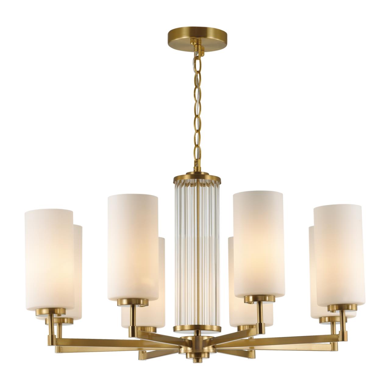 Светильник 75 см, Odeon Light HALL KASALI 4990/8, матовое золото