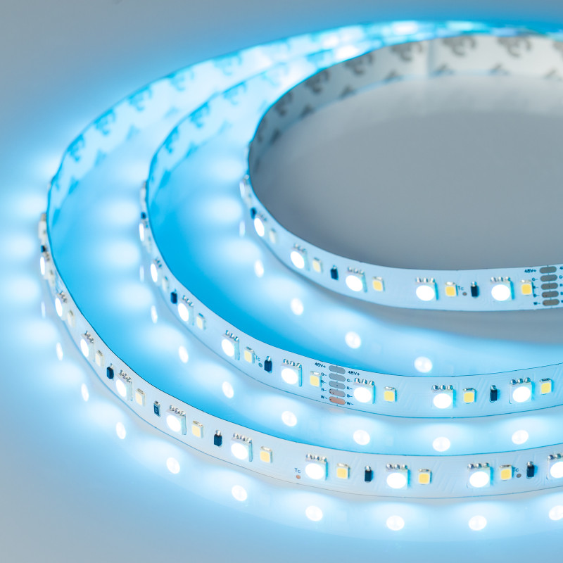 Лента IC-40000-5060-108-48V RGB-Day4000 (12mm, 15W, IP20) (Arlight, стабилизированная) 029988. Цена указана за 40 метров. Продается кратно 40 метрам.