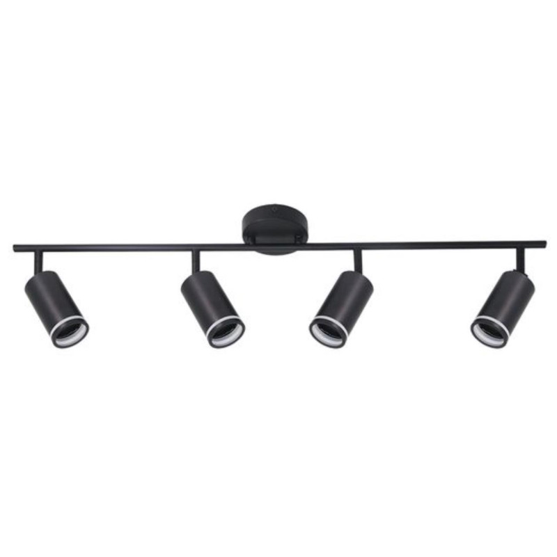 320*55*10 см, 3 GU10*15W,  К, Arte Lamp Imai A2365PL-4BK,