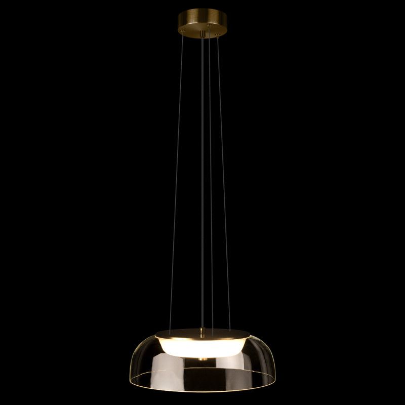 Подвесной светильник *28*-10 см, 1*LED*30W, 4000K, LOFT IT Tinkerbell 10428/C, бронзовый