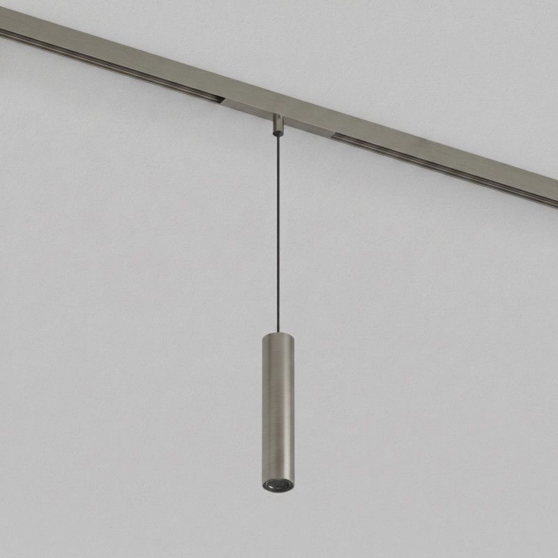 Светильник на шине *4*20 см, *LED*8W, 3000K, Denkirs SHINE PRIME SPOT 3000К | ШАЙН ПРАЙМ СПОТ 3000К DK4744-DN, темный никель