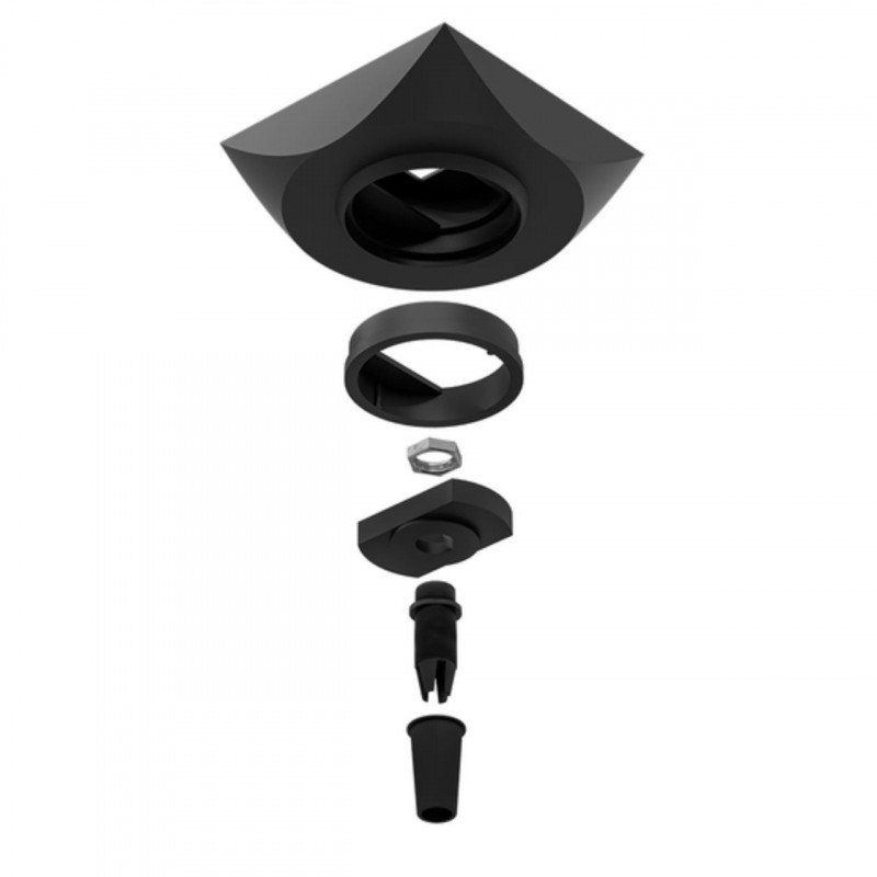 Основание для подвесных светильников Arte Lamp BASE A410406, черный