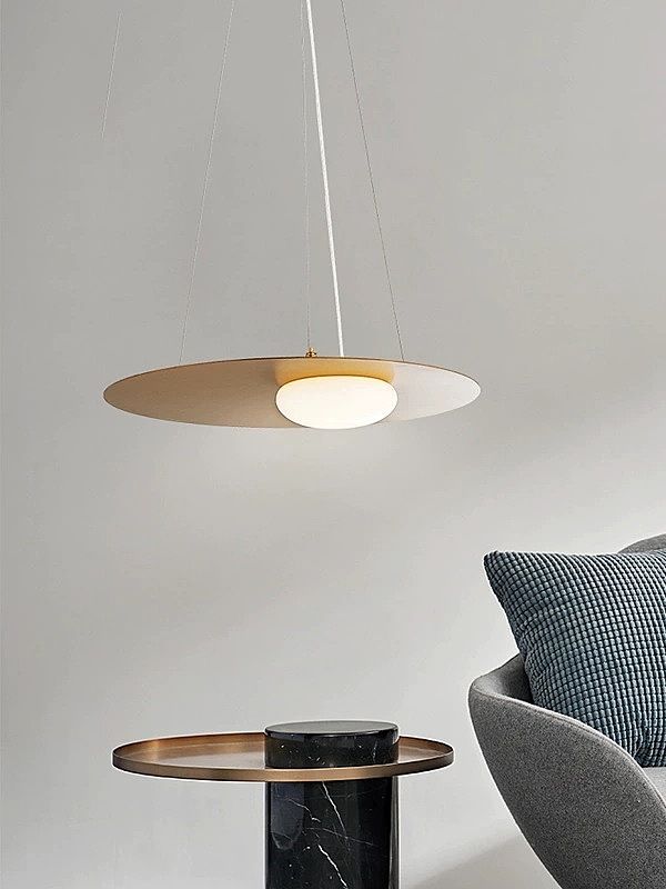 Светильник подвесной *12-180 см, 1*LED*6W, 3000K, Lightera Waddy LE140L-48G, золотой
