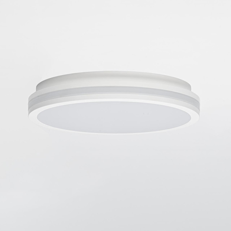 Светильник 29 см, 24W, 3000-4000-6500K Citilux CL711020V LUNS 24W IP64