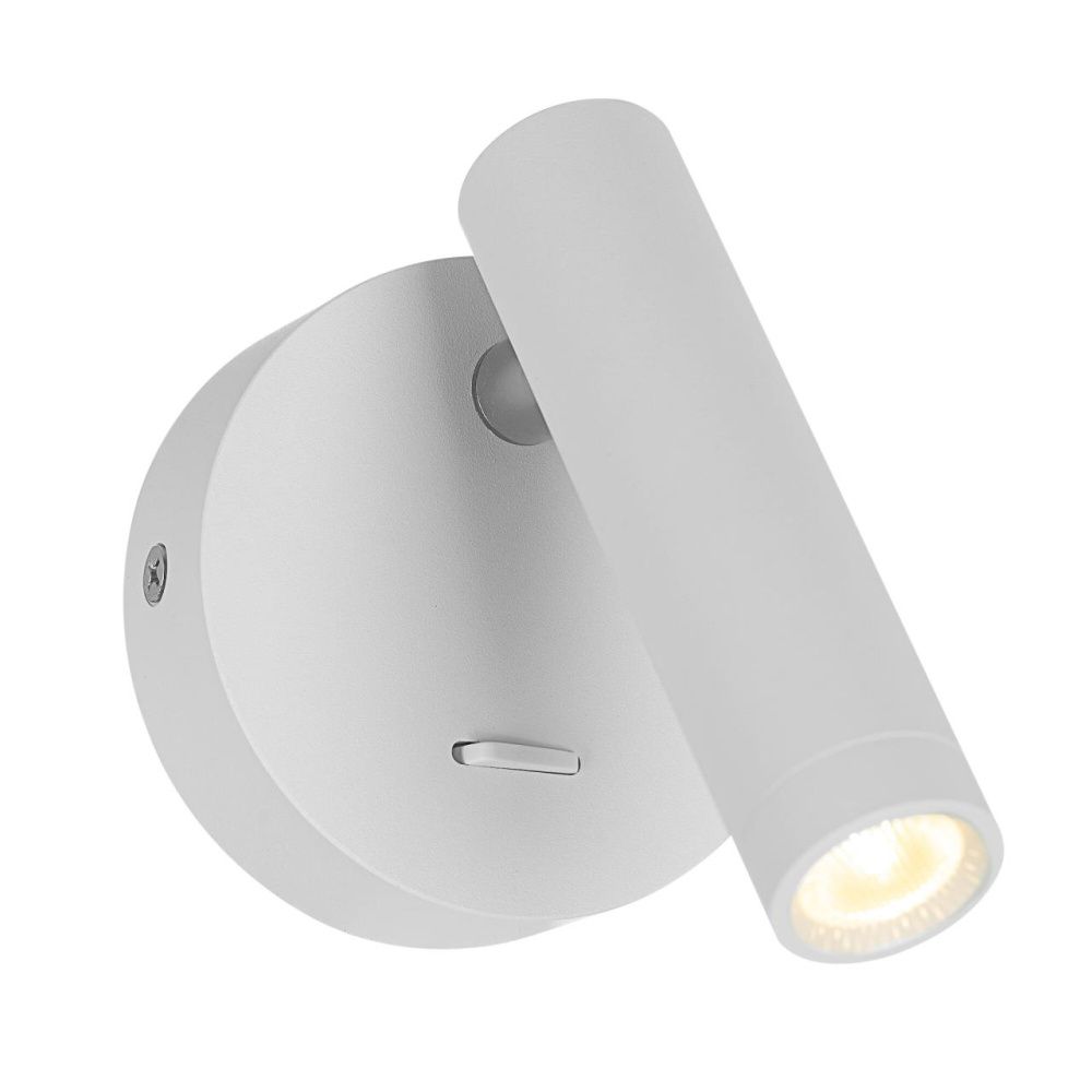 Светильник 11 см, 3W, 3000K, Citilux DEKART CL704100, белый