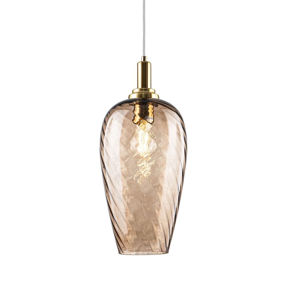 Подвесной светильник 18 см, MODEMODERN MD.1174.1 CF, латунь