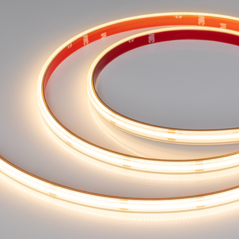 Лента герметичная CSP-PFS-X480-10mm 24V Warm2700 (14.4 W/m, IP68, TWP100, 5m), Arlight 045045. Цена указана за 5 метров. Продается кратно 5 метрам.