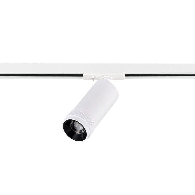 Светильник на шине 14,5*6,5*14,5 см, *LED*20W, 3000K, ST-Luce ZOOM ST385.536.20, белый