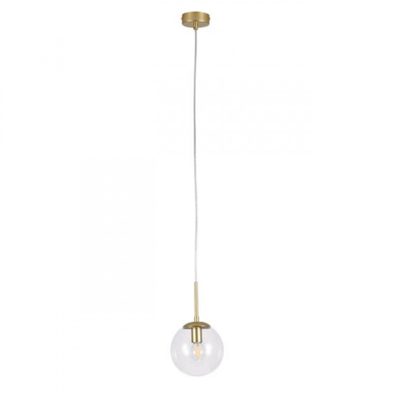Подвесной светильник 15*28 см, 1*E14 золотистый Arte Lamp Volare A1915SP-1GO
