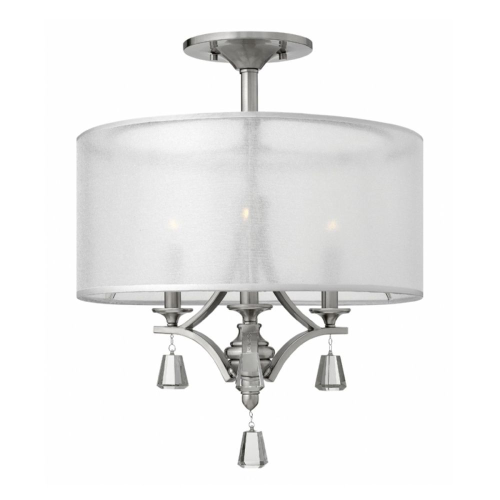 Светильник *45*56 см, E14*60W, Natural Concepts Hinkley Mime FE-CADENCE-1P-MB, полированный хром