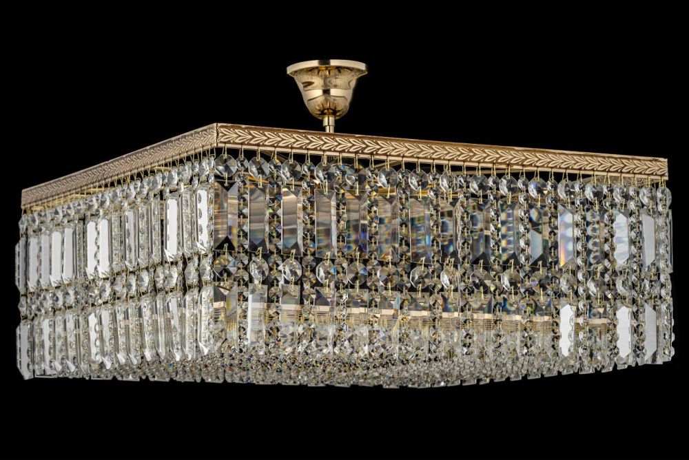 Люстра *50*20 см, 8*E27*60W, Dio D`arte Cremono Gold Cremono E 1.3.50x50.102 G, Золото