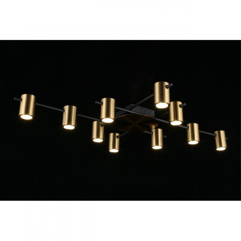 Люстра 100**12 см, GU10, 25W, Aployt Elwisia APL.633.07.10, бронзовый