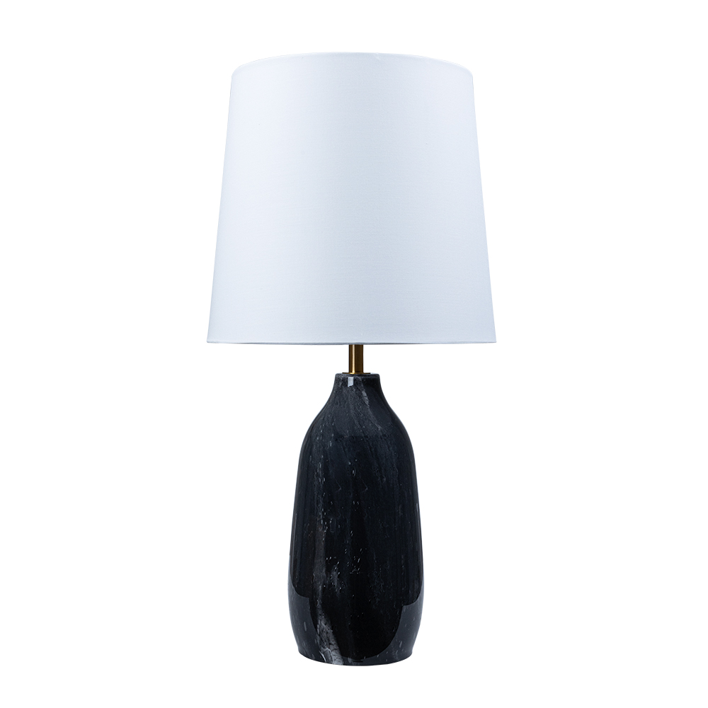 Настольная лампа 30*60 см, 1 E27*60W,  К, Arte Lamp Rukbat A5046LT-1BK, Черный