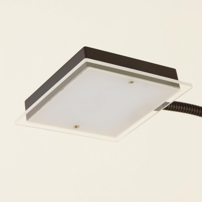 Торшер 30W, 3000K Citilux Харди CL802015 коричневый