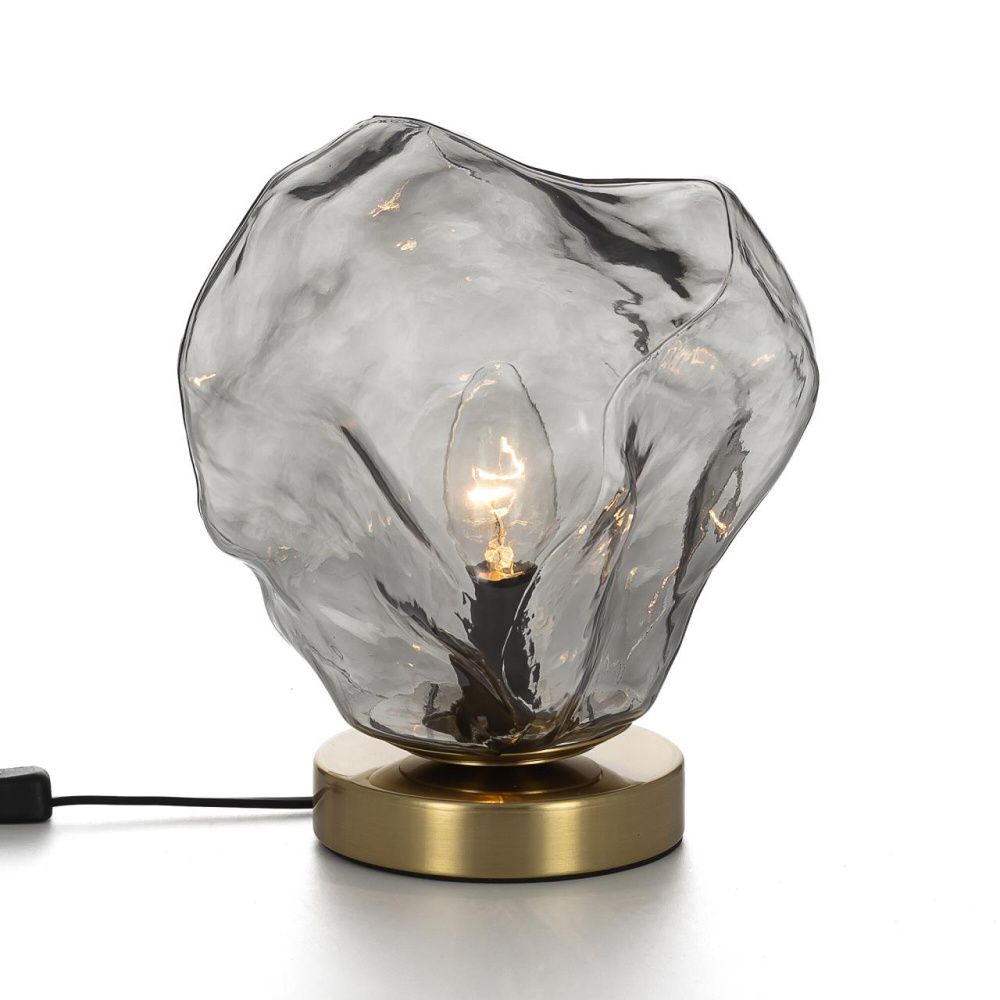 Настольный светильник *22*-25 см, 1*Е14*40W, Citilux Rocka CL247087, Бронза