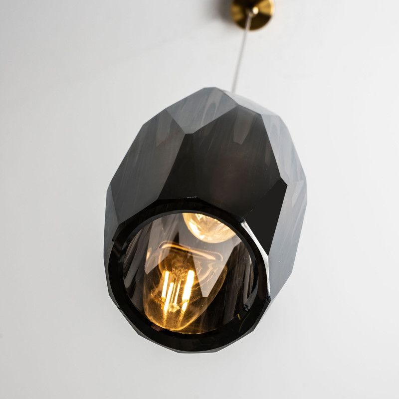 Подвесной светильник Е14, 1x40Вт, 4200K, Modelux ML.88955.1 SM Латунь