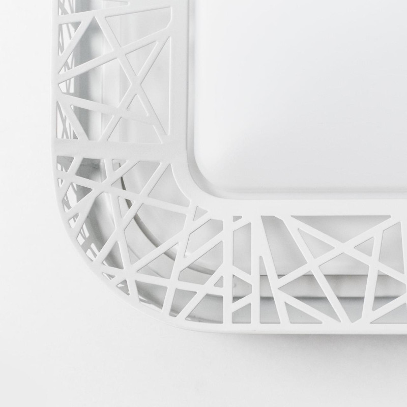 Светильник 90*64 см, 120W, 3000-4200K с пультом Citilux Герцог 722120RC белый