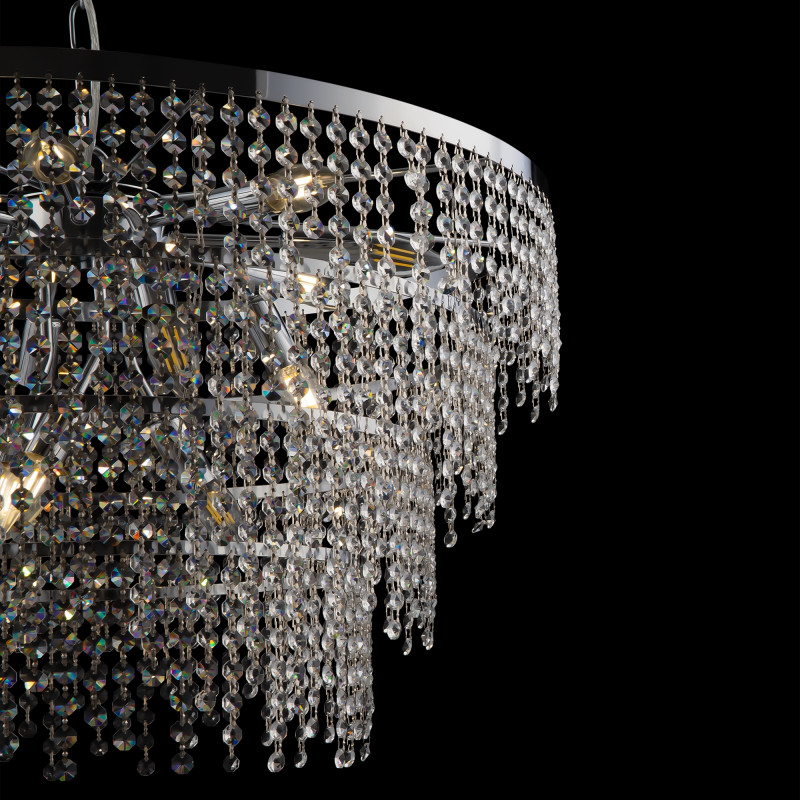 Светильник 72 см, Maytoni Noa DIA202PL-15CH, хром