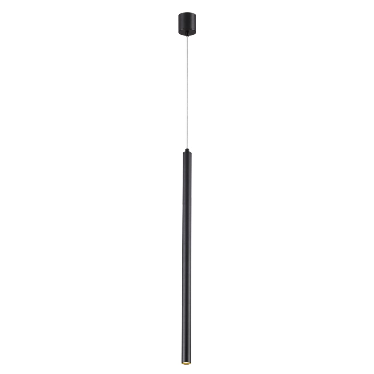 Светодиодный светильник 3 см, 3W, 3000K, Odeon Light FIANO 4373/3L, черный