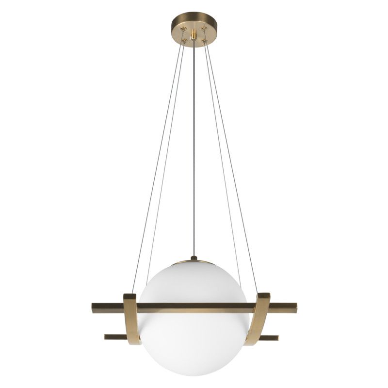 Подвесной светильник 32*32*-22,5 см, 1*E27*40W, LOFT IT Swing 10424/200, бронзовый
