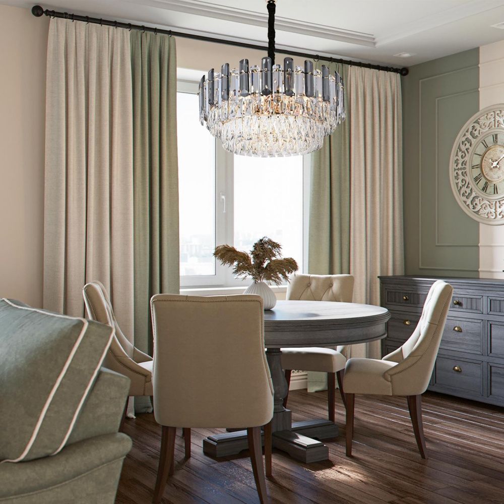 Подвесная люстра 63x63x40см, Е14, 12x40Вт, , Modelux ML.9006.12 GD-SM Золото