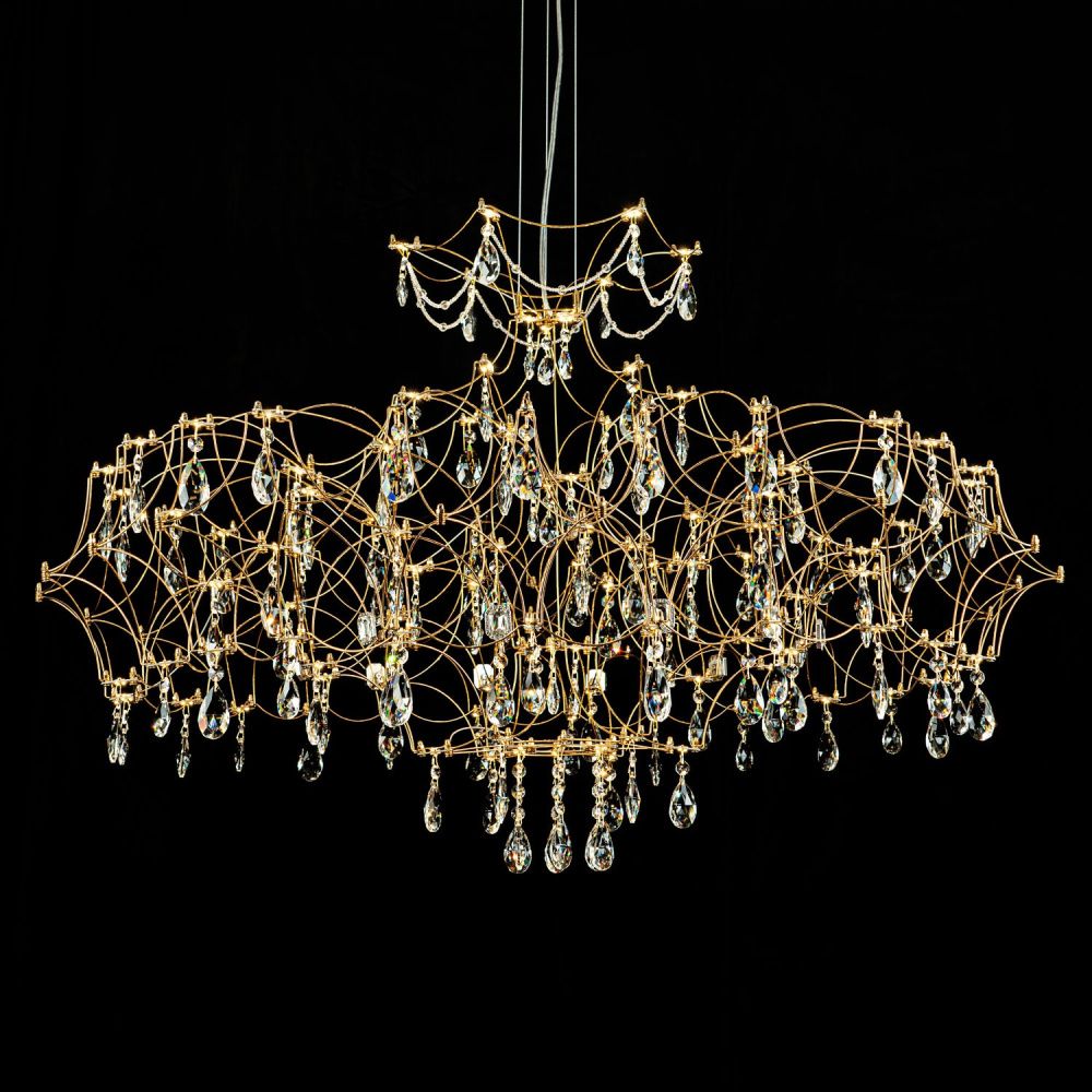 Подвесная люстра MODELUX premium  ML.7815.1050P GD