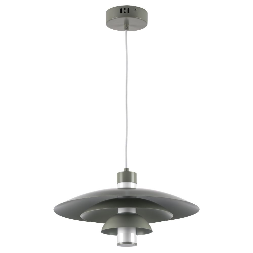 Люстра подвесная *40*21-145 см, LED*8W, 3000K, Lightstar Erbareo 799019, Серый