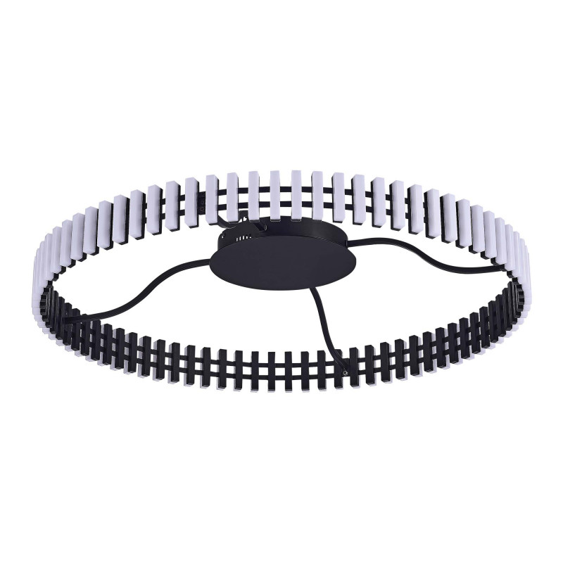 Люстра потолочная 60 см, 50W 3000K ST LUCE ESTENSE SL6203.402.50 Черный