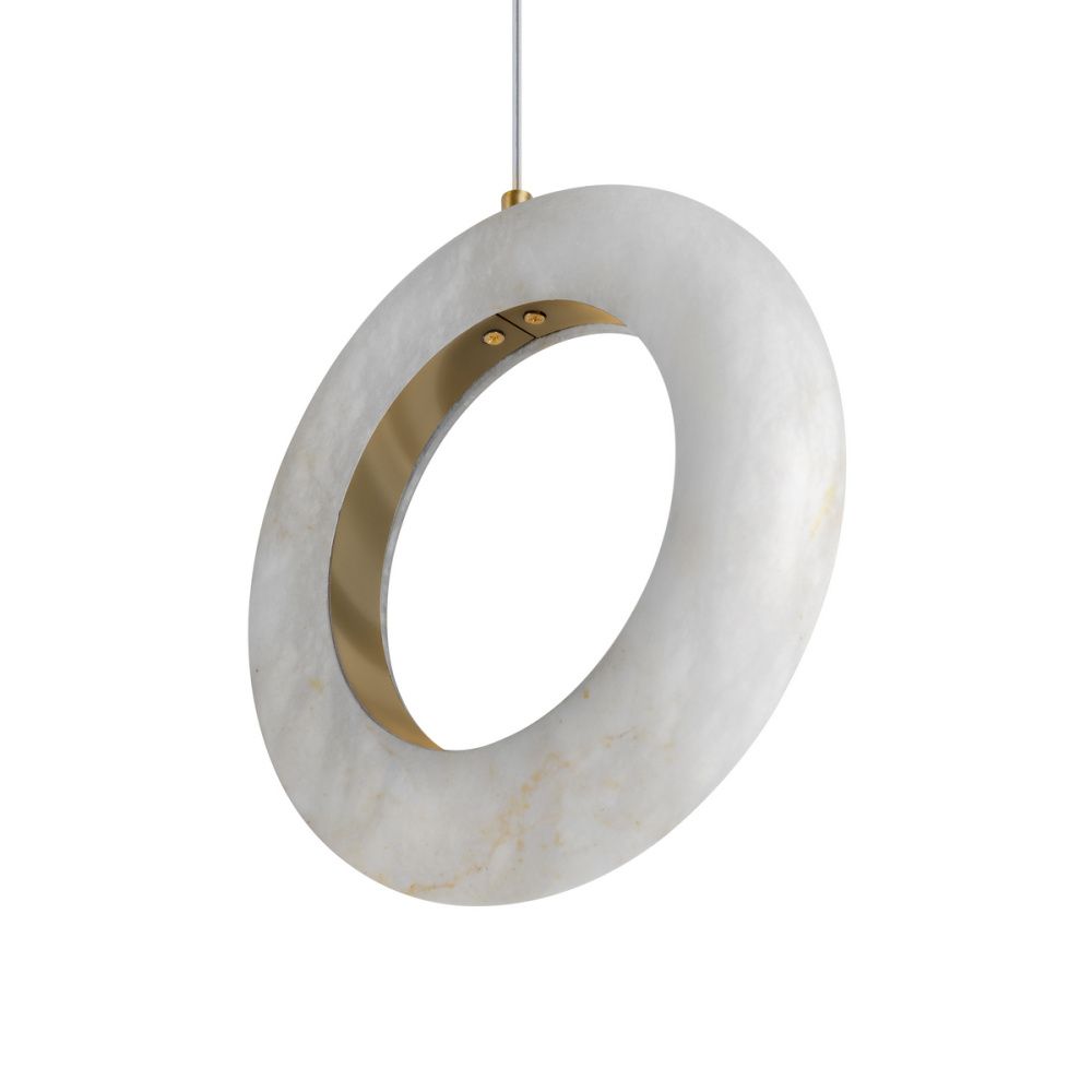 Подвесной светильник 25 см, 12W, 3000K, Loft IT Soho 10410/C, бронза