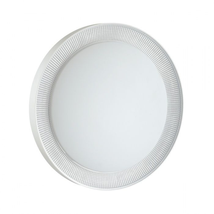 Настенно-потолочный светильник Sonex Asuno 3031/DL, 48W LED, 4200K, диаметр 45 см, серебро