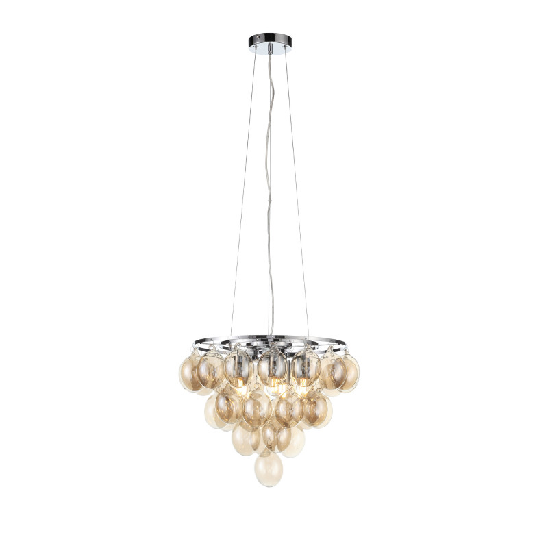 Светильник подвесной 50 см, 300W, ST LUCE SOSPIRO SL432.203.05 Хром