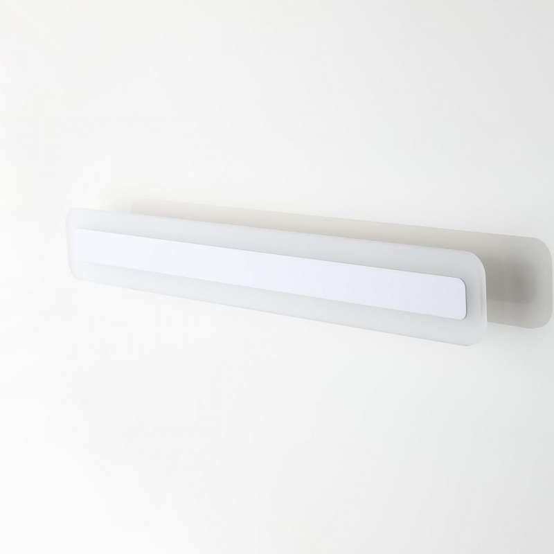 Бра 60*8 см, 24W, 3000-5500-4000К, Белый Citilux Тринити CL238560