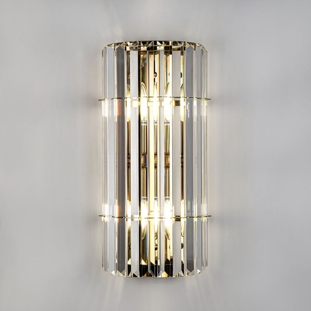 Бра 18*12*40 см, Е14 2x40W, Золото MODELUX ML.508.02 GD