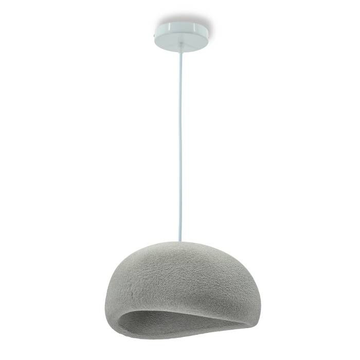 Светильник подвесной *-150 см, 1*E27*60W, Lightera Stone LE206L-400S, Белый