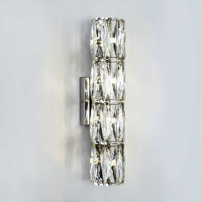 Настенный светильник 10*41 см MODELUX ML.550.04 CR хром