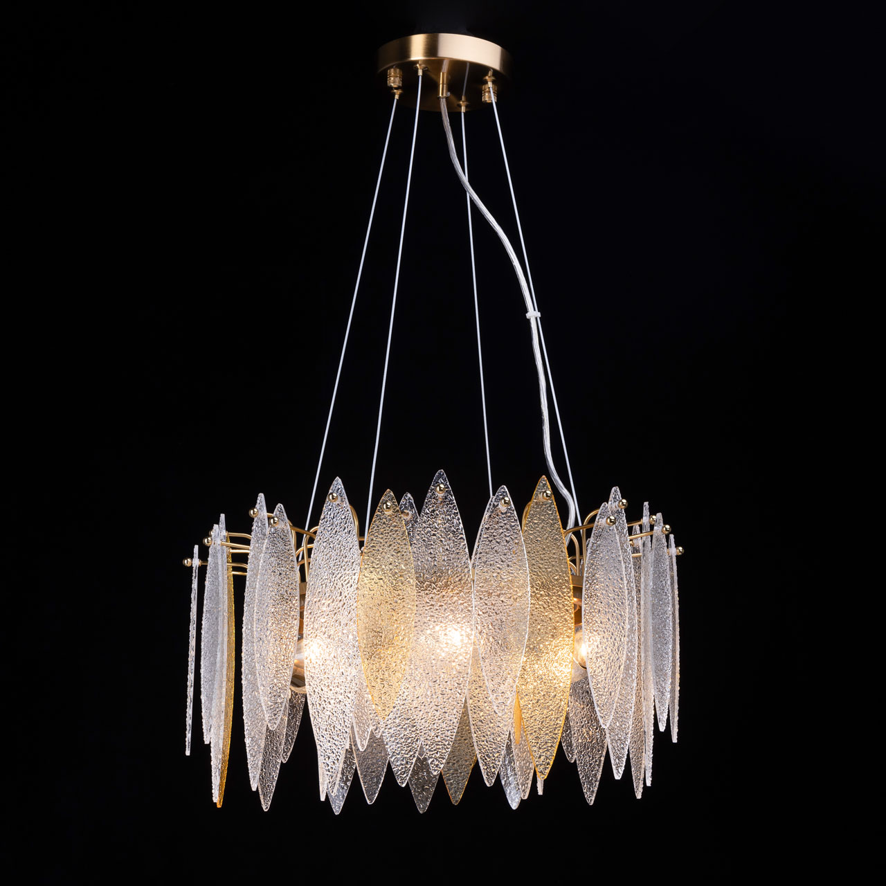 Люстра 48*108 см, 6*E14 бронза MW-Light Эмилия 607014306